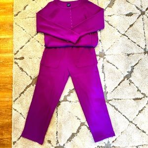 Gap waffle knit loungewear set